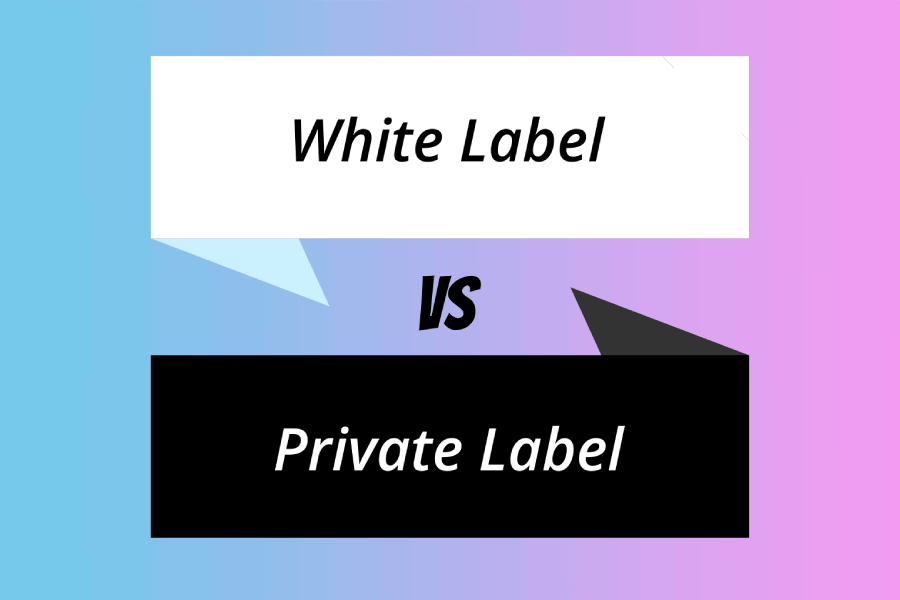 White Label vs Private Label